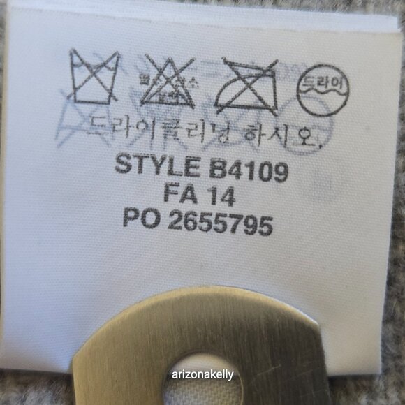 J. Crew Woven Wool Plaid Italy Grey Blue Yellow Maroon - Picture 3 of 8